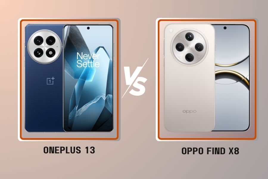 OnePlus 13 vs Oppo Find X8: Which 2025 flagship stands out?