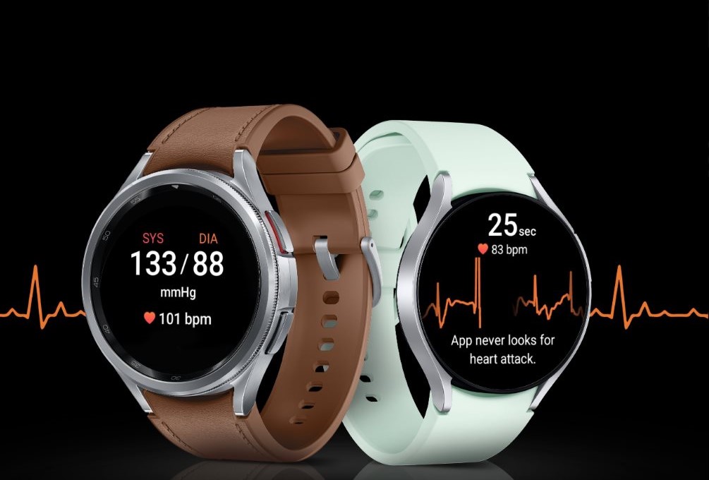 Galaxy Watch ECG