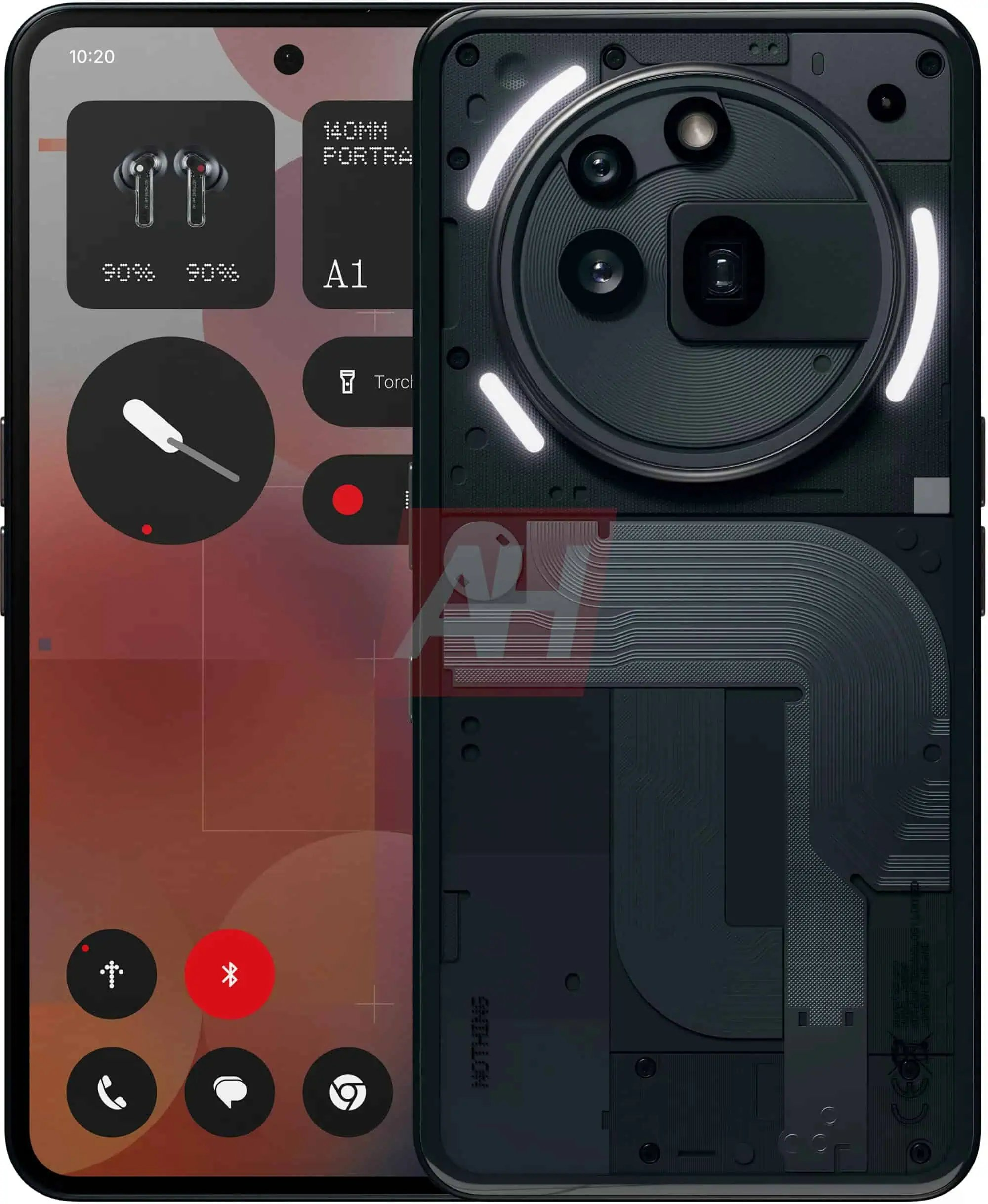 Leaked renders finally reveal Nothing Phone (3a) and Phone (3a) Pro’s ...