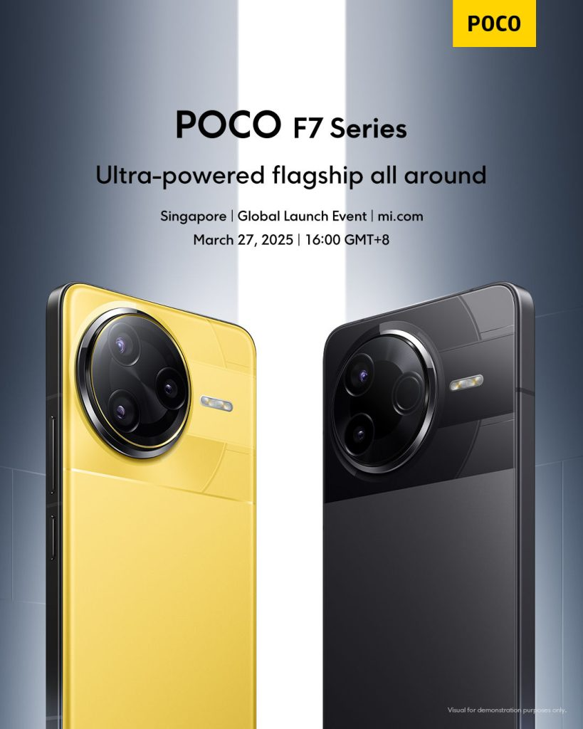 POCO F7 Pro və F7 Ultra Martın 27-də təqdim olunur – Rəsmi tarix və dizayn təsdiqləndi!