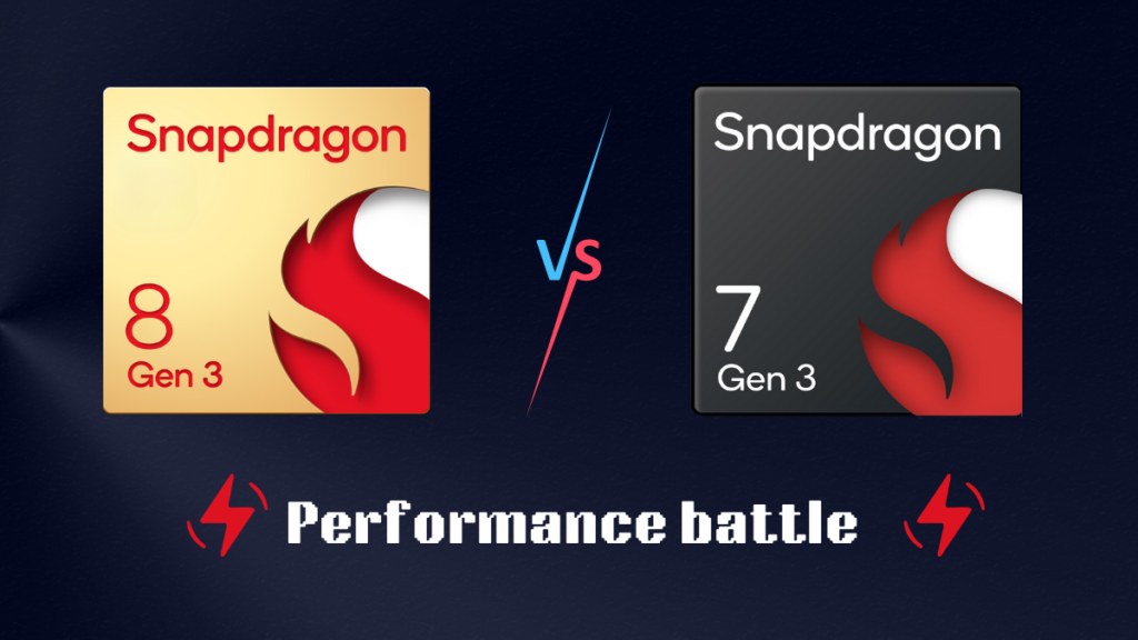 Snapdragon 8 Gen 3 ilə 7 Gen 3 müqayisəsi – Hansı daha güclüdür?