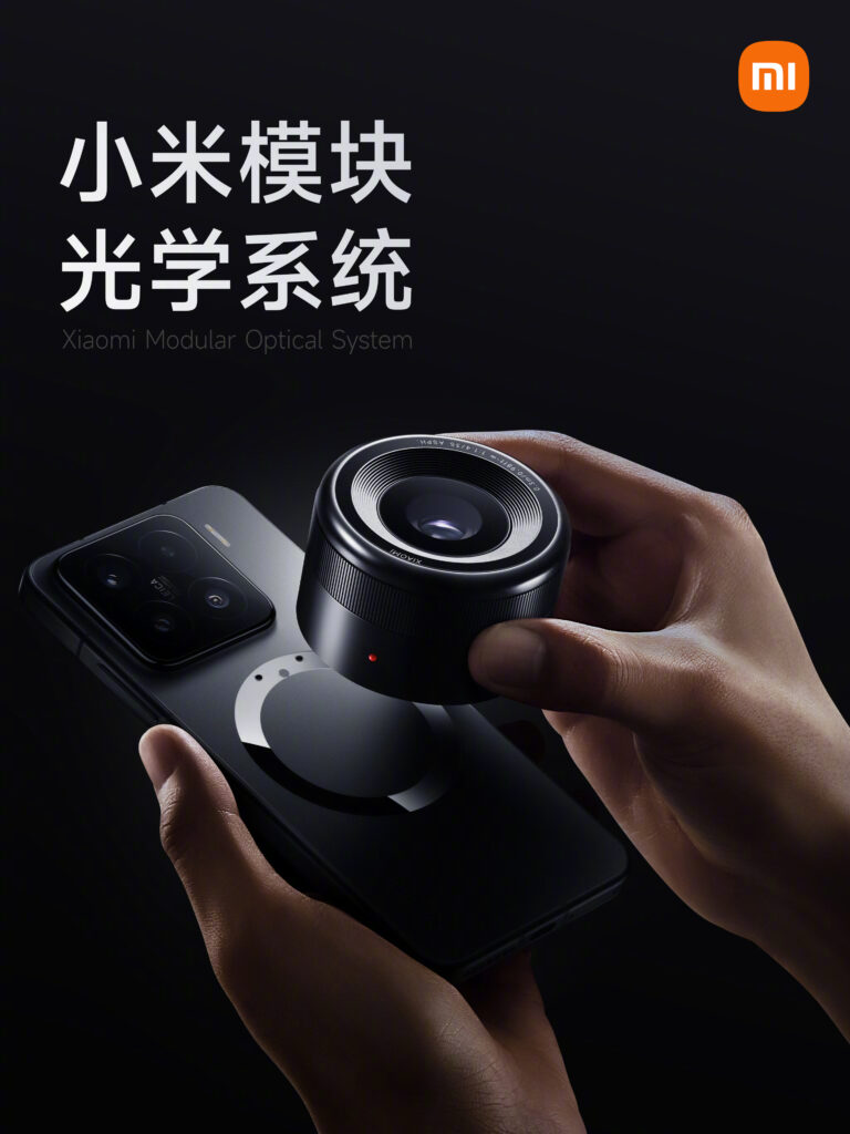 Xiaomi modular optical lens